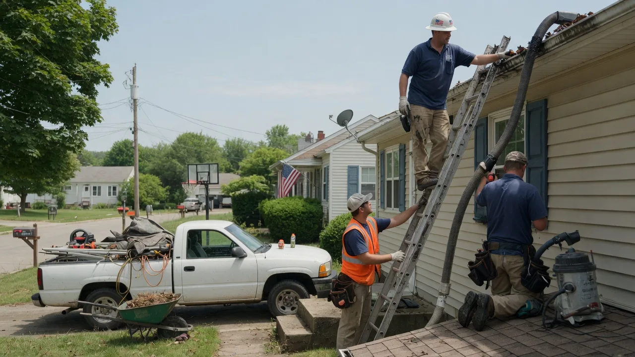 Gutter Installation in Cunningham, KS near me